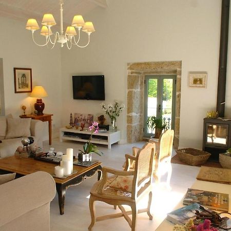 Quinta De San Amaro Rias Baixas Hotel Meano Bagian luar foto