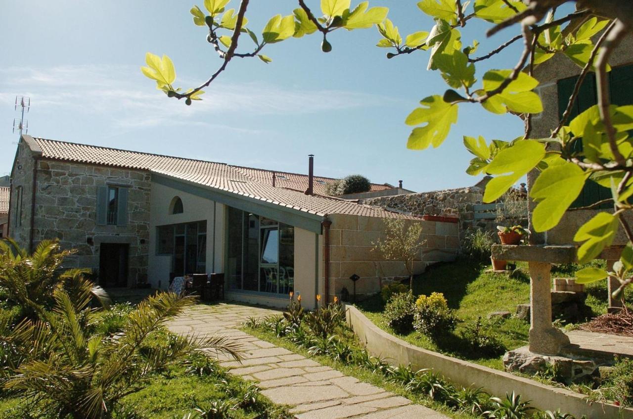 Quinta De San Amaro Rias Baixas Hotel Meano Bagian luar foto