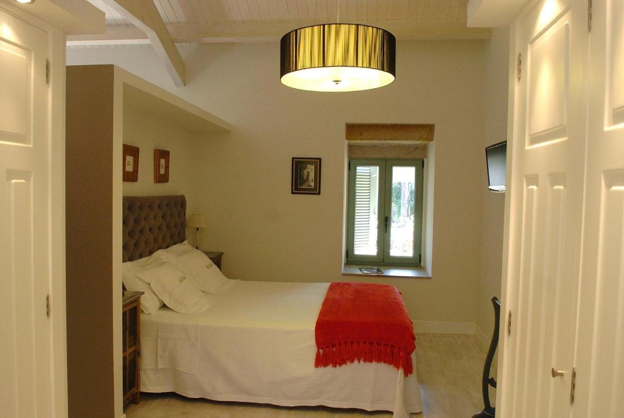 Quinta De San Amaro Rias Baixas Hotel Meano Bagian luar foto