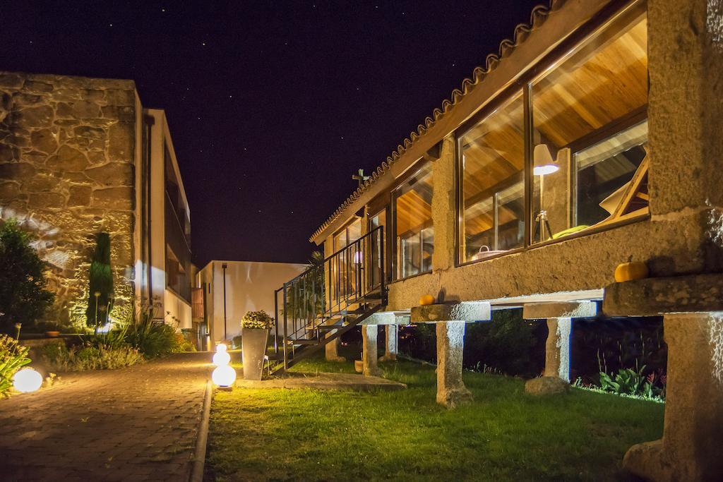 Quinta De San Amaro Rias Baixas Hotel Meano Bagian luar foto