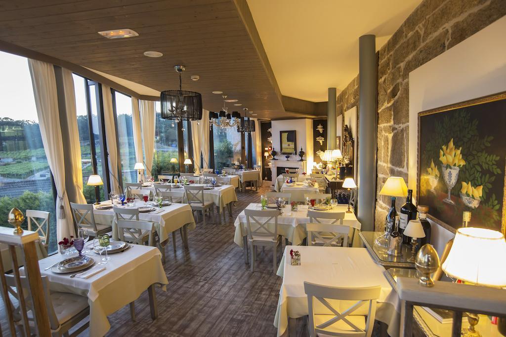 Quinta De San Amaro Rias Baixas Hotel Meano Bagian luar foto