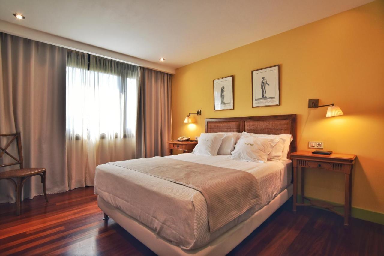 Quinta De San Amaro Rias Baixas Hotel Meano Bagian luar foto