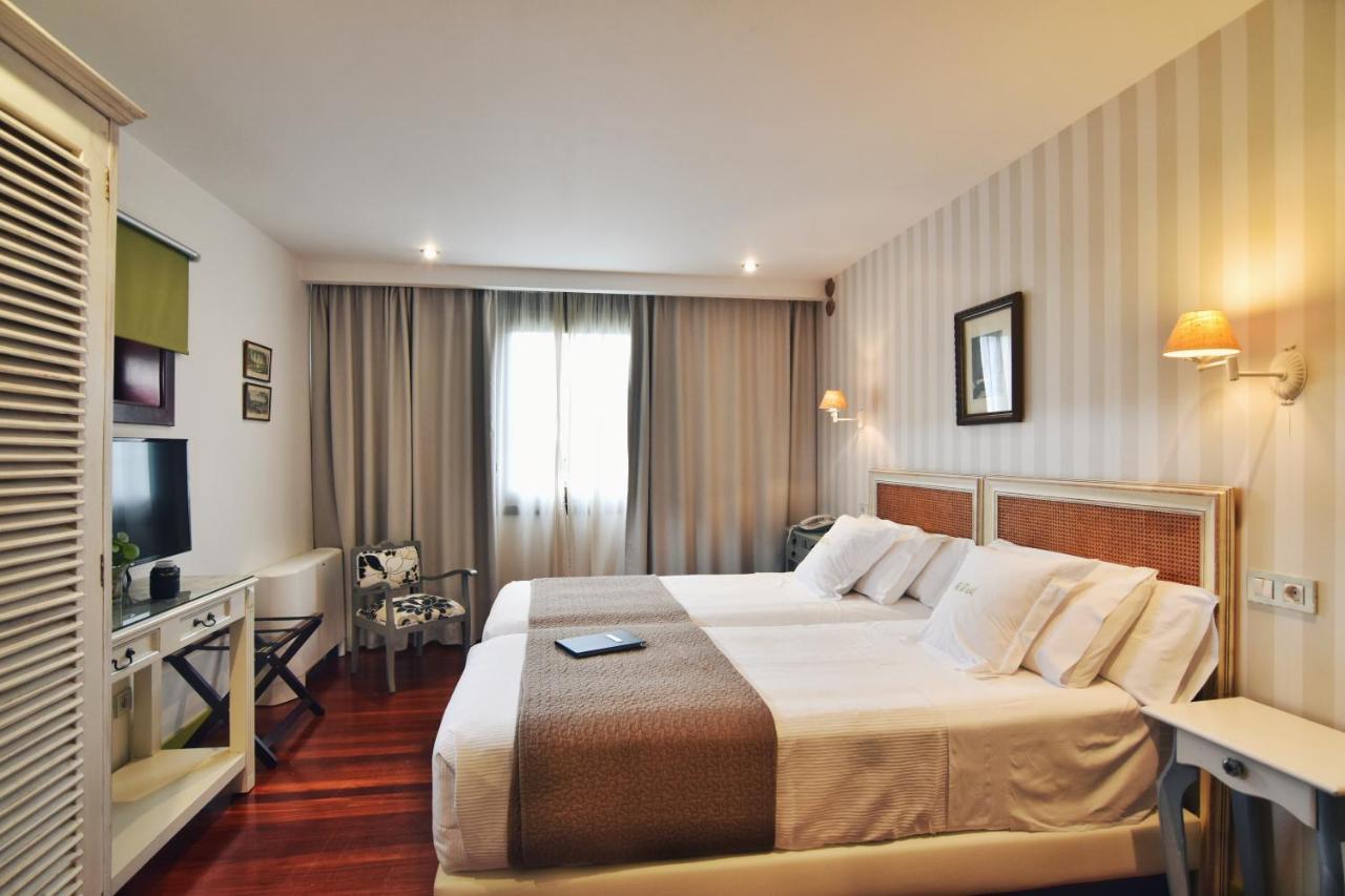 Quinta De San Amaro Rias Baixas Hotel Meano Bagian luar foto