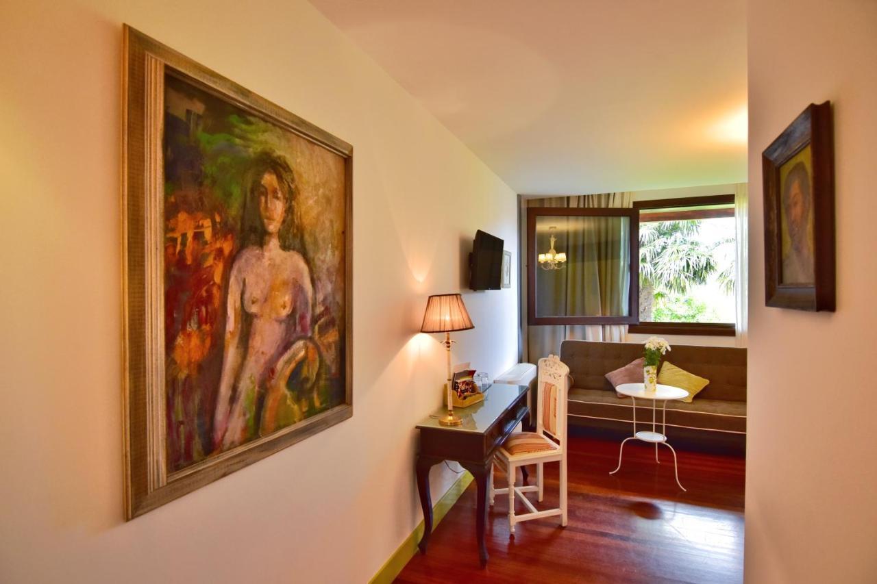 Quinta De San Amaro Rias Baixas Hotel Meano Bagian luar foto