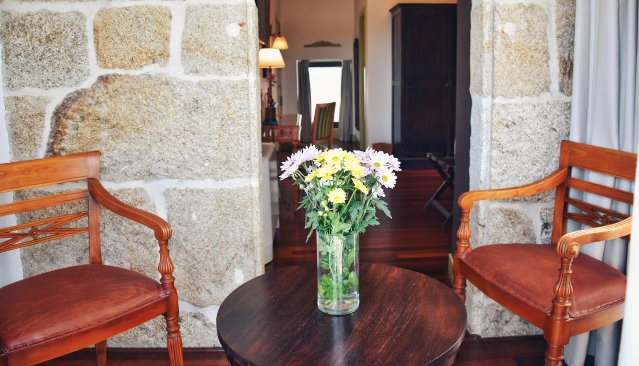 Quinta De San Amaro Rias Baixas Hotel Meano Bagian luar foto