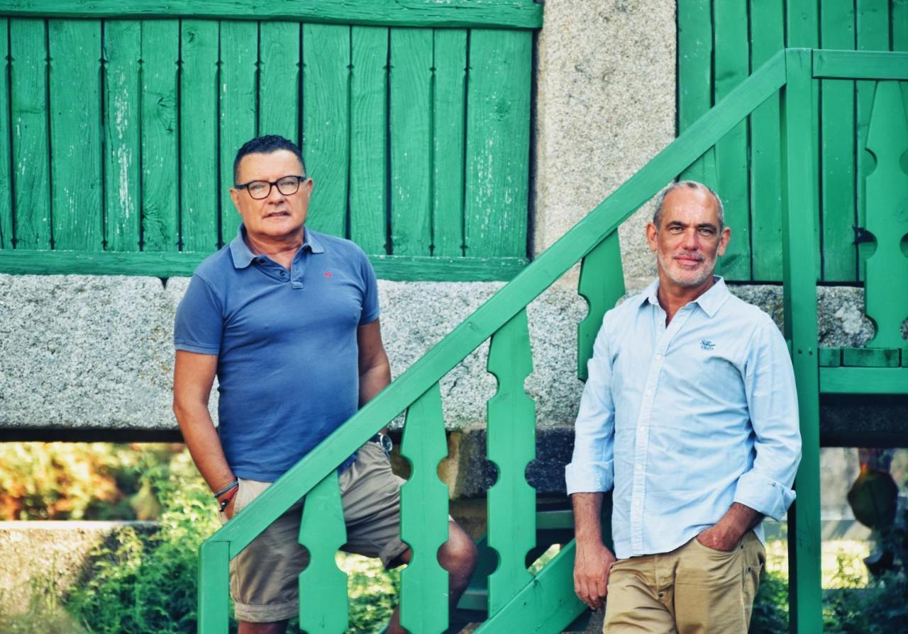 Quinta De San Amaro Rias Baixas Hotel Meano Bagian luar foto