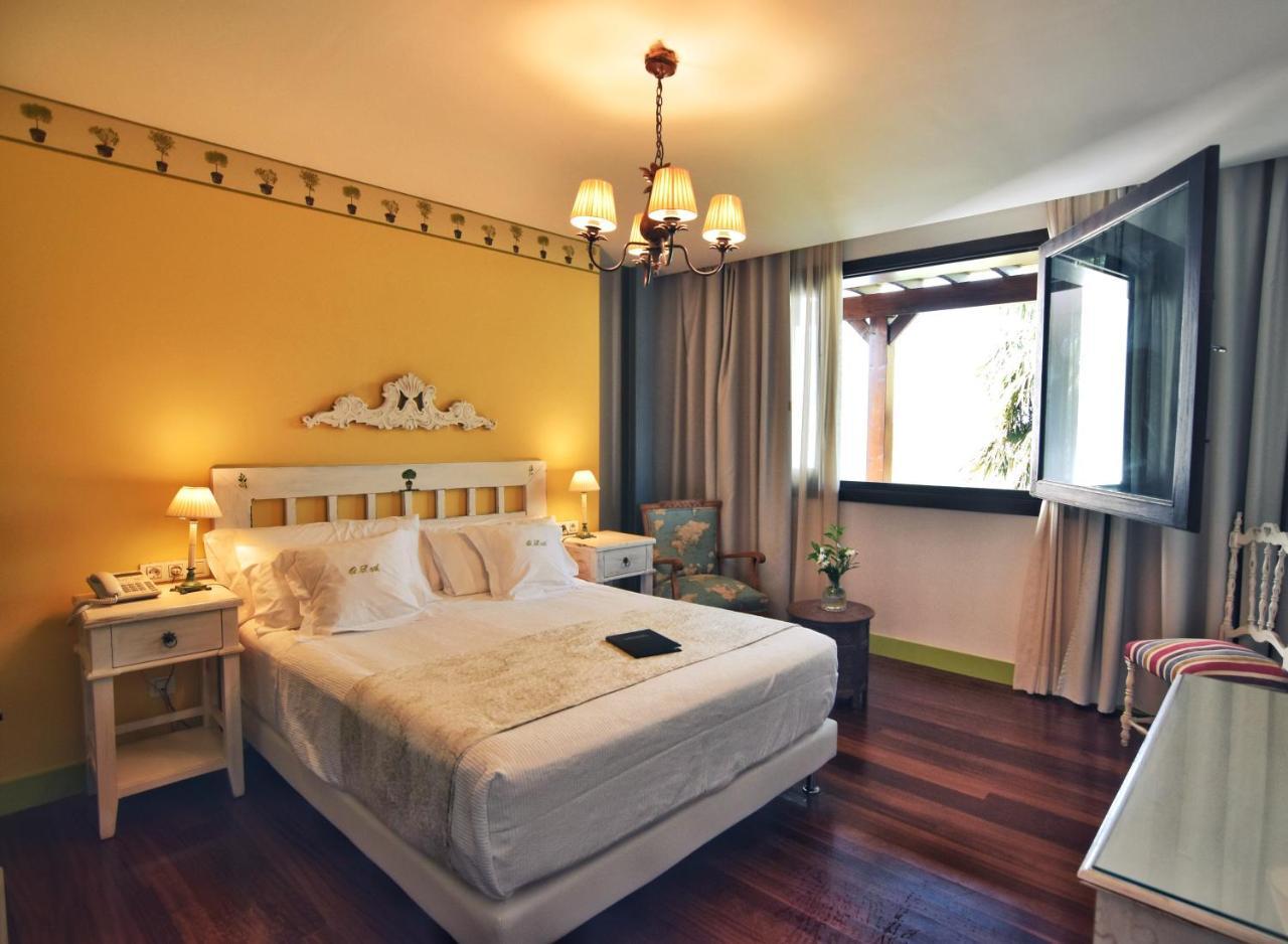 Quinta De San Amaro Rias Baixas Hotel Meano Bagian luar foto