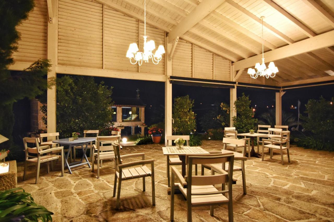 Quinta De San Amaro Rias Baixas Hotel Meano Bagian luar foto