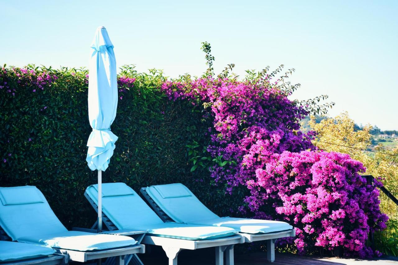 Quinta De San Amaro Rias Baixas Hotel Meano Bagian luar foto
