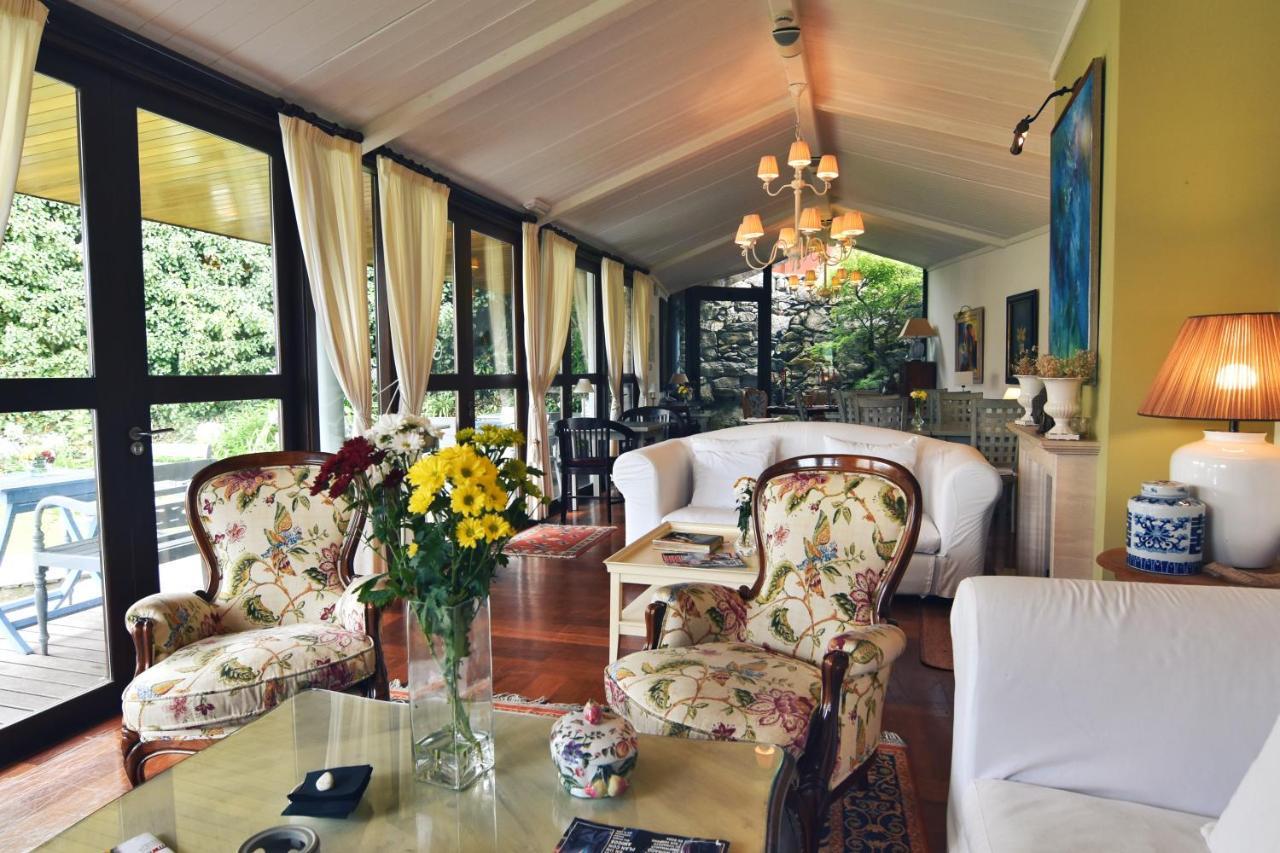 Quinta De San Amaro Rias Baixas Hotel Meano Bagian luar foto