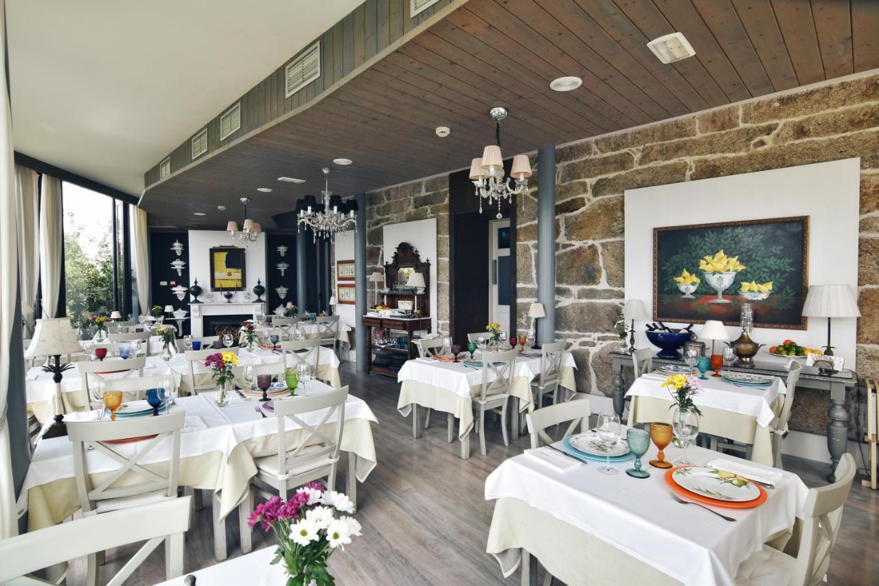 Quinta De San Amaro Rias Baixas Hotel Meano Bagian luar foto